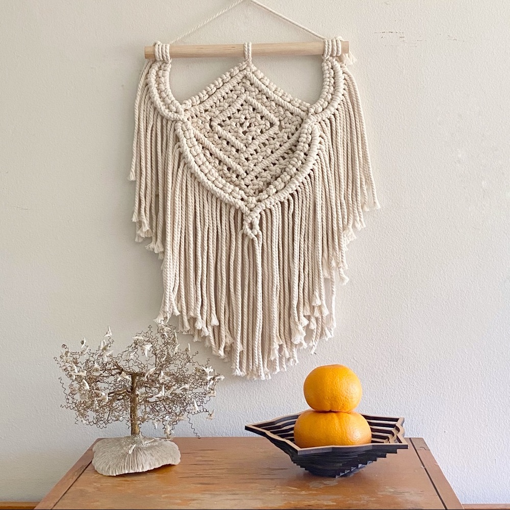 Handmade Macrame Wall Hanging